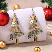 Christmas Fashion Pendant Necklace Suit