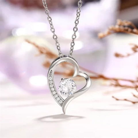 To My Soulmate/Wife Necklace Gift for Valentine Fiancée/Girlfriend Gifts for Her